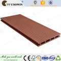 Scaffolding platform brushed WPC outdoor deck material